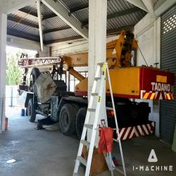 Cranes TADANO TL150 Mobile Crane MALAYSIA, SELANGOR
