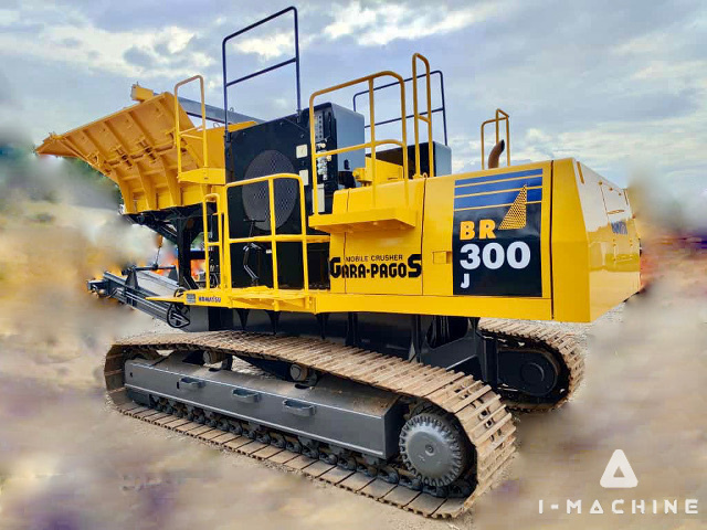 KOMATSU BR300J