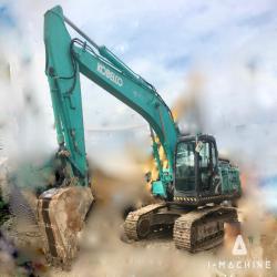 Excavator KOBELCO SK200-8 Crawler Excavator MALAYSIA, JOHOR
