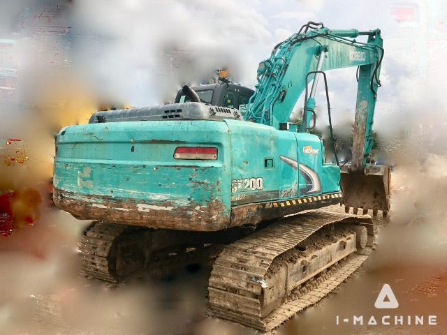 KOBELCO SK200-8