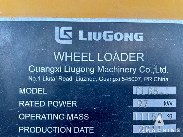 LIU GONG CLG835