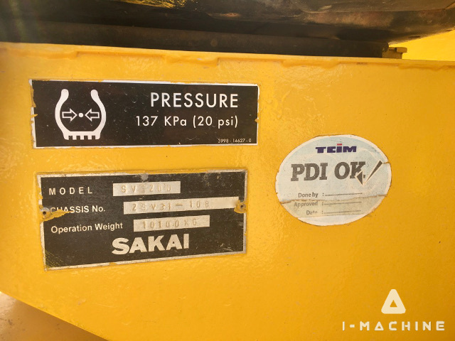 SAKAI SV520D