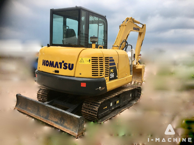 KOMATSU PC56