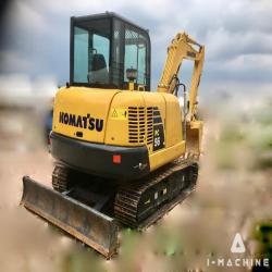 Excavator KOMATSU PC56 Crawler Excavator MALAYSIA, JOHOR