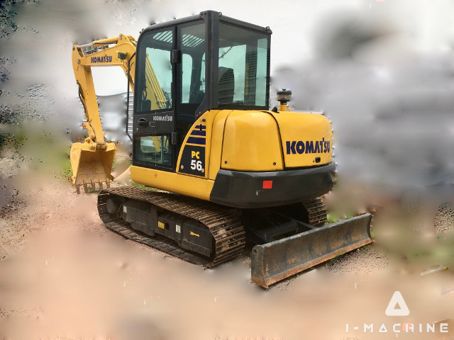 KOMATSU PC56