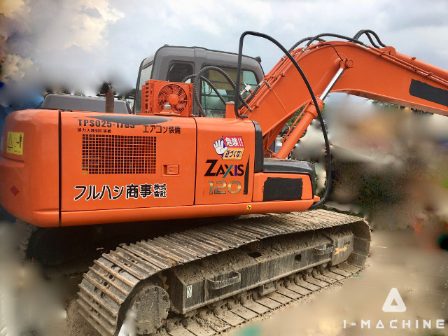 HITACHI ZX120-1