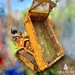Off-Road Dumper KOMATSU CD25 Crawler Dumper MALAYSIA, JOHOR