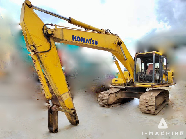 KOMATSU PC200-6ZE