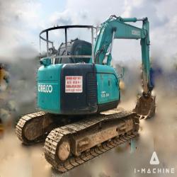 Excavator KOBELCO SK135SR Crawler Excavator MALAYSIA, JOHOR