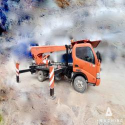 Aerial lifts AICHI SK210 Skylift MALAYSIA, SELANGOR