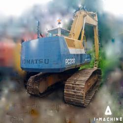 Excavator KOMATSU PC200-5 Crawler Excavator MALAYSIA, SELANGOR