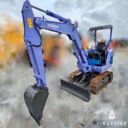 Excavator HITACHI EX35-2 Mini Excavator MALAYSIA, JOHOR