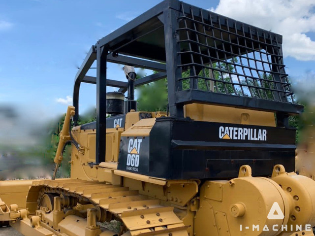 CATERPILLAR D6DLS