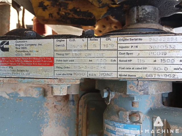 CUMMINS 100KVA