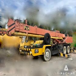 Cranes P&H T160 Mobile Crane MALAYSIA, PAHANG