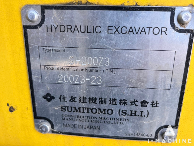 SUMITOMO SH200Z3