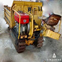 Off-Road Dumper YANMAR YFW20D0 Crawler Dumper MALAYSIA, PENANG