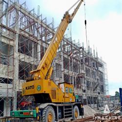 Cranes KATO SS500 Rough Terrain Crane MALAYSIA, SELANGOR