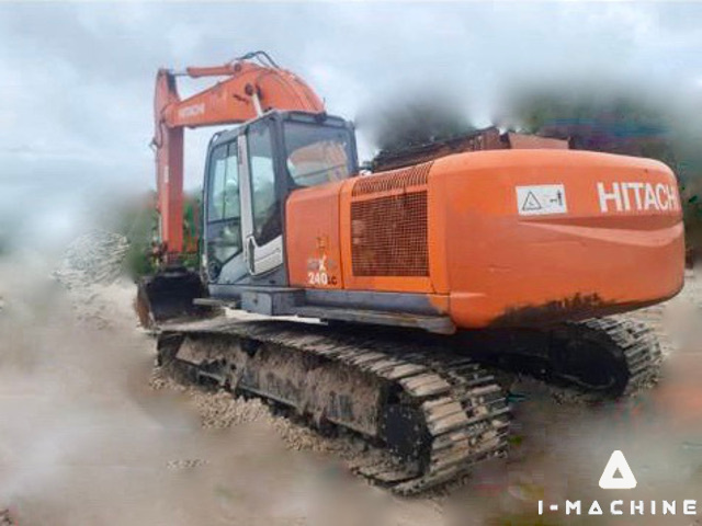 HITACHI ZX240LC-3