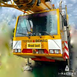 Cranes DEMAG AC80-2 All Terrain Crane MALAYSIA, SELANGOR