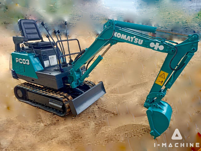 KOMATSU PC03-1