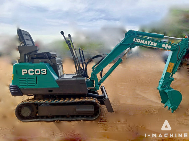KOMATSU PC03-1