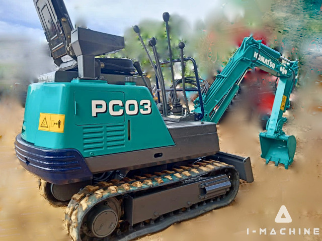 KOMATSU PC03-1