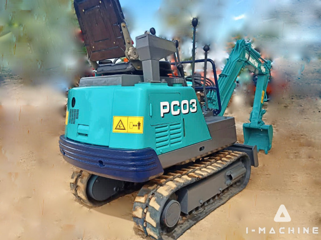 KOMATSU PC03-1