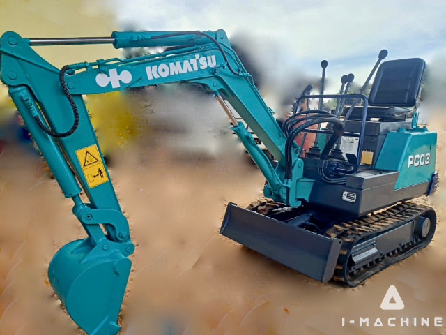 KOMATSU PC03-1