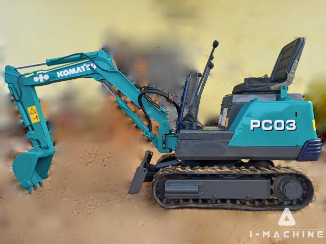 KOMATSU PC03-1