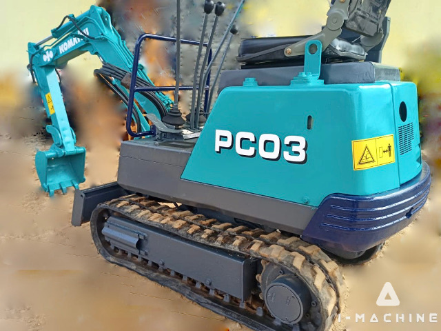 KOMATSU PC03-1