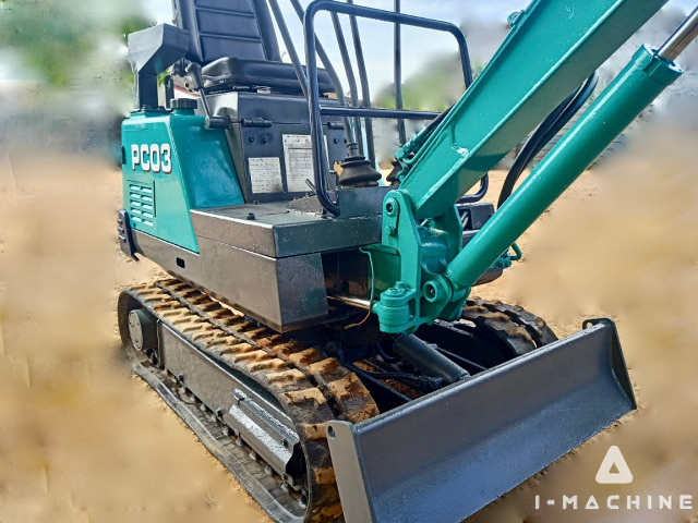 KOMATSU PC03-1