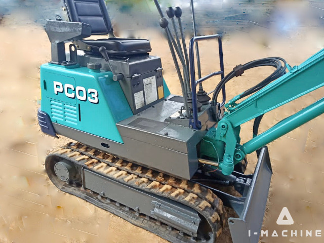 KOMATSU PC03-1