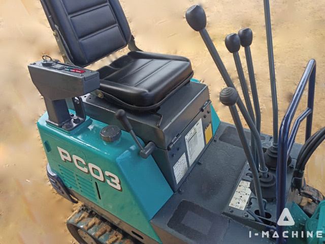 KOMATSU PC03-1