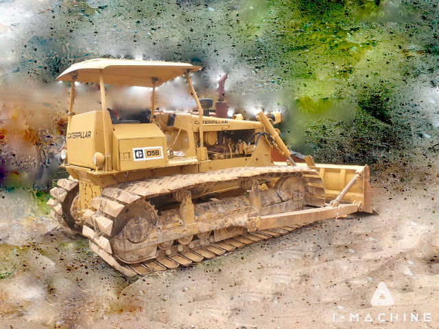 CATERPILLAR D5B LGP