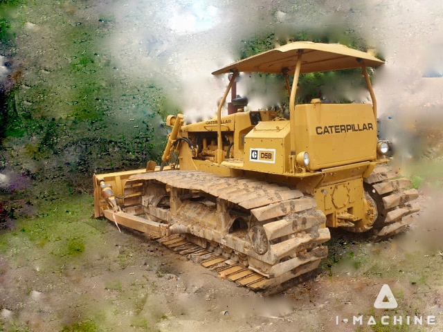 CATERPILLAR D5B LGP