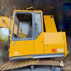 Excavator CATERPILLAR PC100-5 Crawler Excavator MALAYSIA, JOHOR