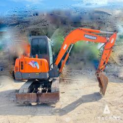 Excavator DOOSAN DH55-7 Mini Excavator MALAYSIA, SELANGOR