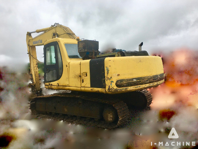 KOMATSU PC200-6E