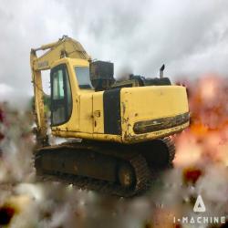 Excavator KOMATSU PC200-6E Crawler Excavator MALAYSIA, JOHOR