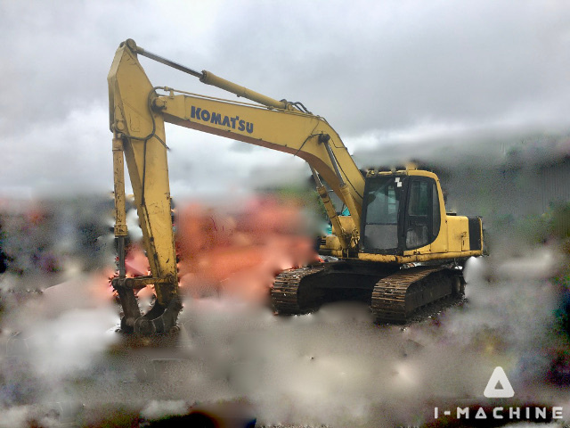 KOMATSU PC200-6E