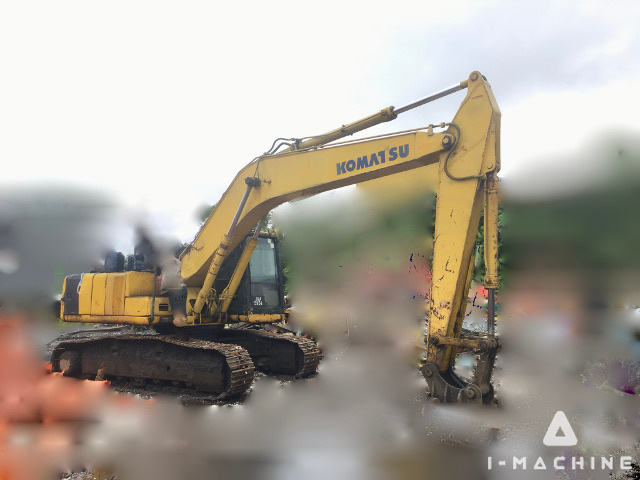 KOMATSU PC200-6E