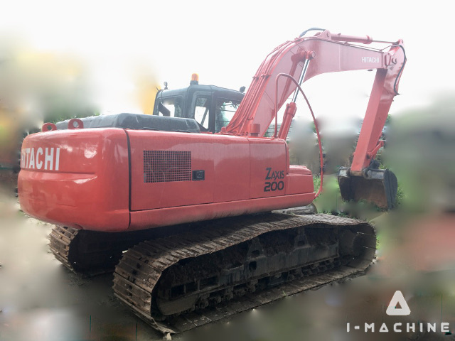 HITACHI ZX200-1