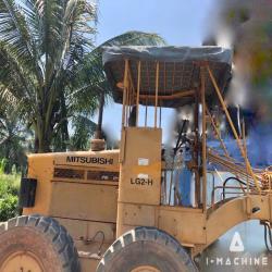 Road Machines MITSUBISHI LG2H Motor Grader MALAYSIA, JOHOR