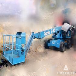 Aerial lifts GENIE S65 Boom Lift MALAYSIA, JOHOR