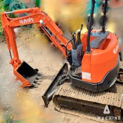 Excavator KUBOTA U20 Mini Excavator MALAYSIA, PENANG
