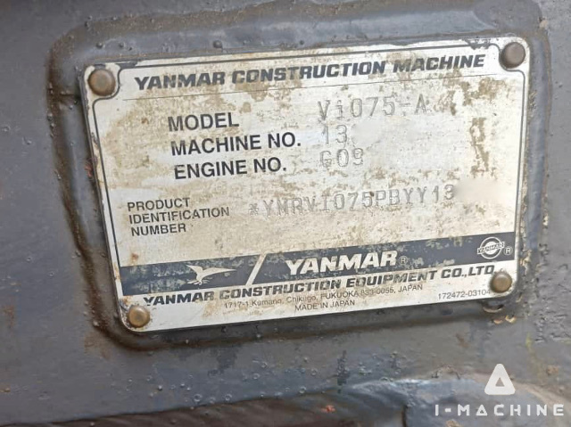 YANMAR VIO75-1B