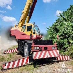 Cranes TADANO TR250M7 Rough Terrain Crane MALAYSIA, SELANGOR