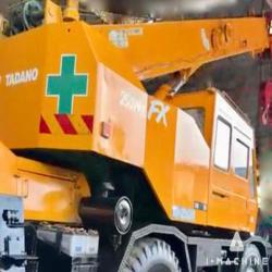 Cranes TADANO TR250M5 Rough Terrain Crane MALAYSIA, SELANGOR