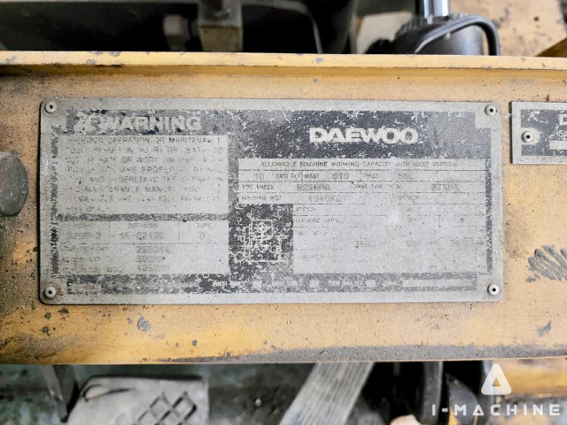 DAEWOO D25S